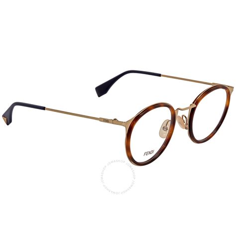 fendi round glasses mens|fendi eyeglass frames for men.